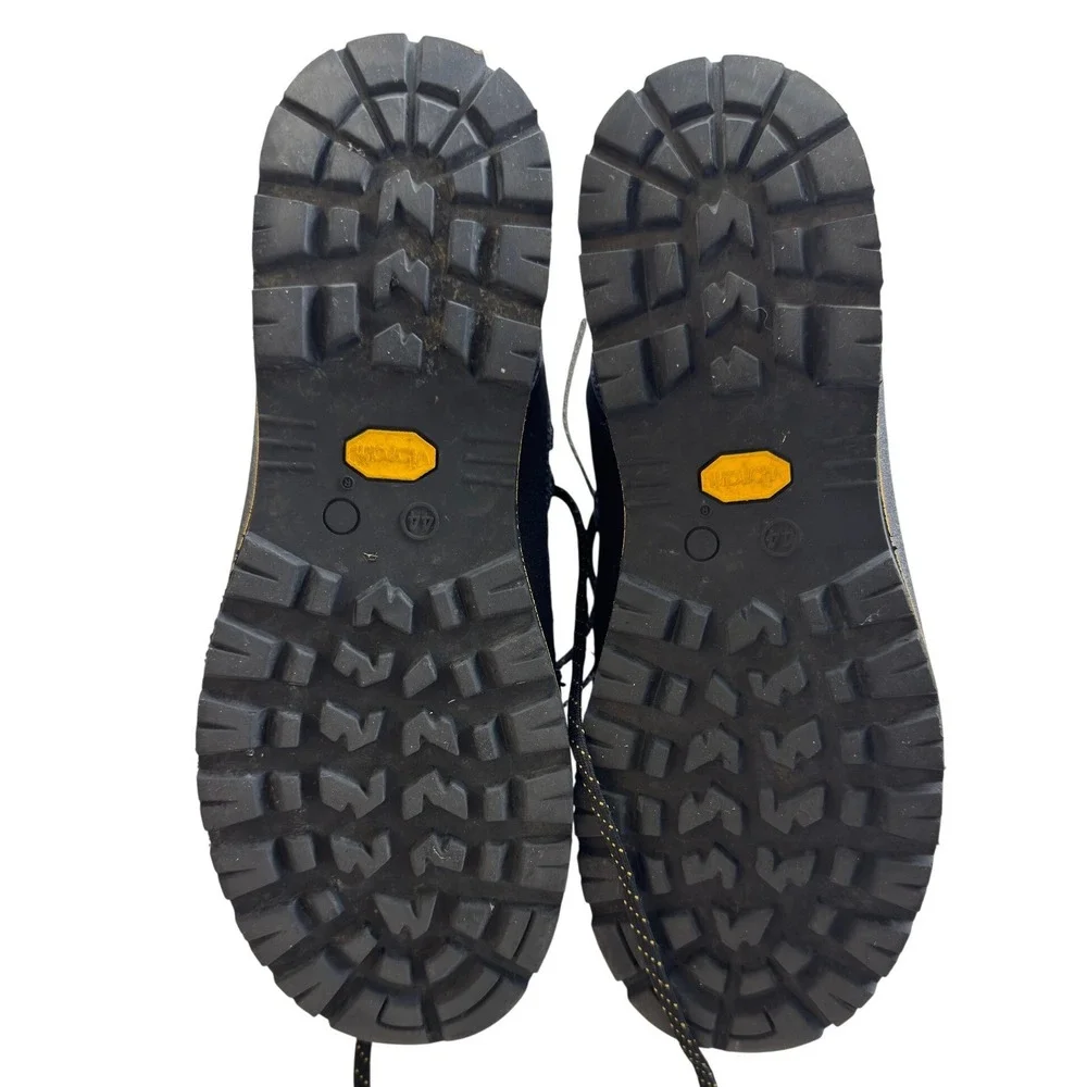Grisport Mens Hiking Boots Brown Leather Gritex Vibram Support System EU 44